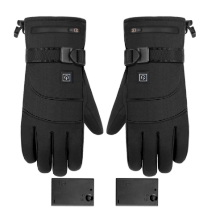 Winter Electric Heated Motorcycle Gloves