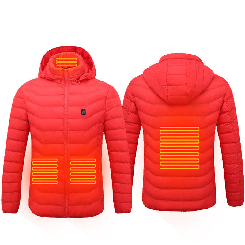 Heated Jacket - Men's USB Electric Coat