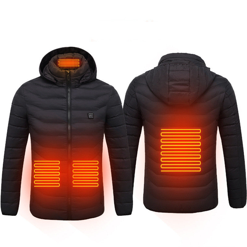 Heated Jacket - Men's USB Electric Coat