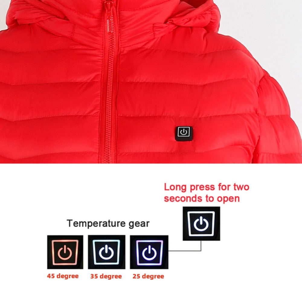 Heated Jacket - Men's USB Electric Coat