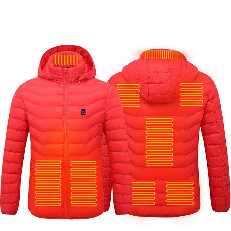 Heated Jacket - Men's USB Electric Coat