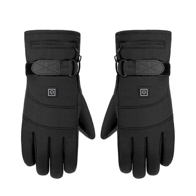 Winter Electric Heated Motorcycle Gloves