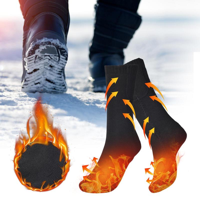 Heated USB Ski Socks - Outdoor Winter Gea