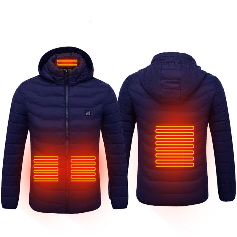 Heated Jacket - Men's USB Electric Coat