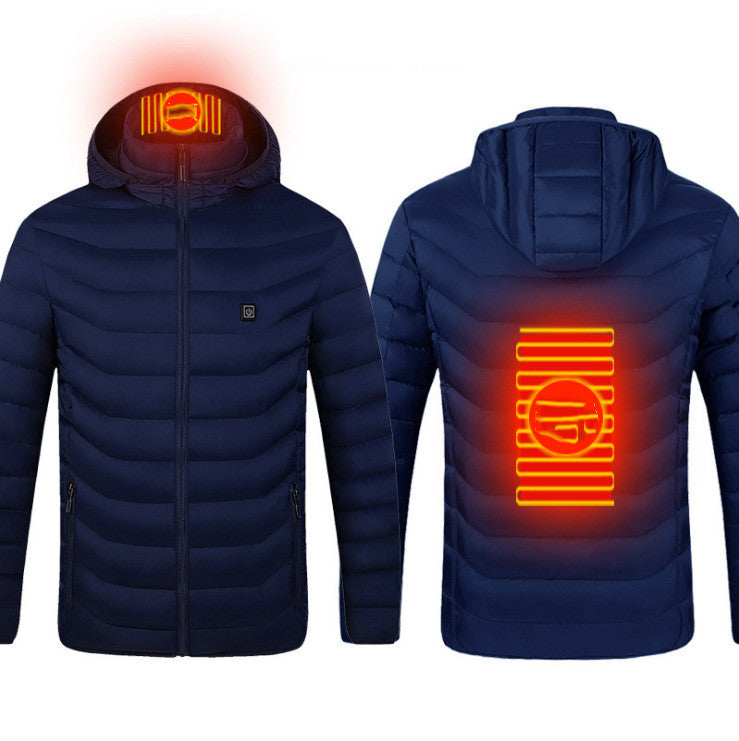 Heated Jacket - Men's USB Electric Coat