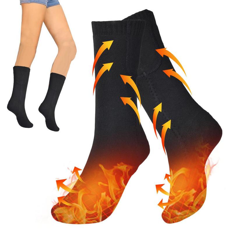 Heated USB Ski Socks - Outdoor Winter Gea