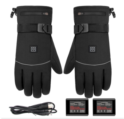 Winter Electric Heated Motorcycle Gloves