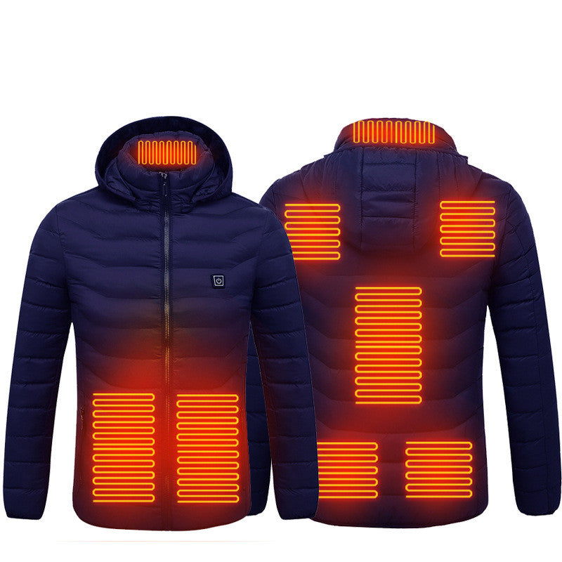 Heated Jacket - Men's USB Electric Coat