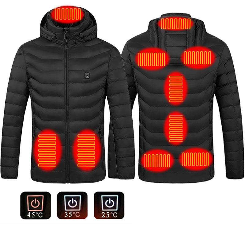 Heated Jacket - Men's USB Electric Coat