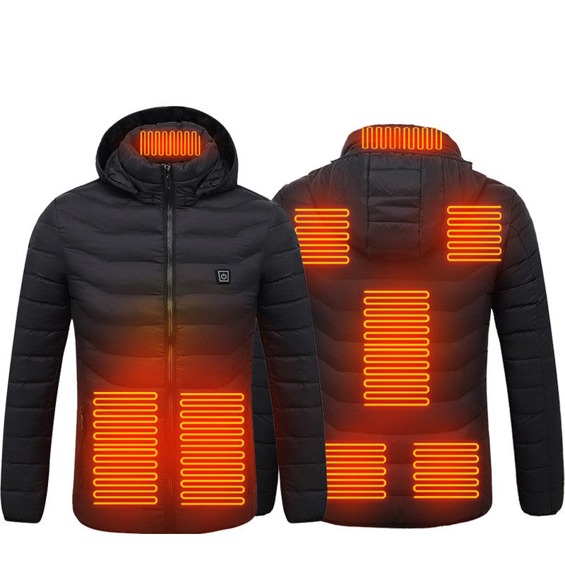 Heated Jacket - Men's USB Electric Coat