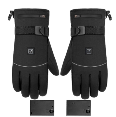 Winter Electric Heated Motorcycle Gloves