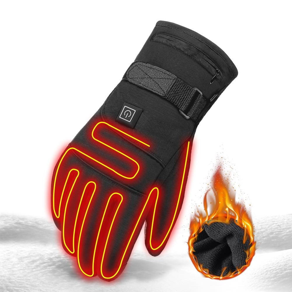 Winter Electric Heated Motorcycle Gloves