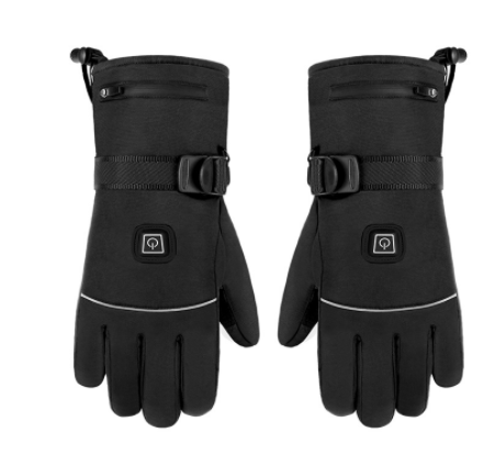 Winter Electric Heated Motorcycle Gloves