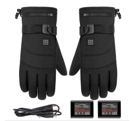 Winter Electric Heated Motorcycle Gloves