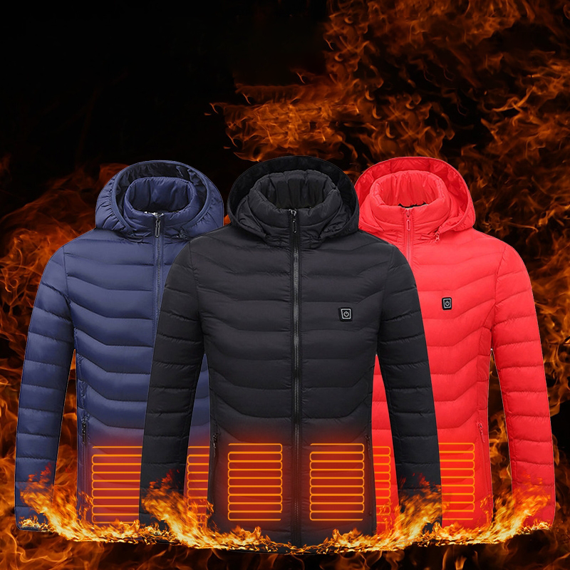 Heated Jacket - Men's USB Electric Coat